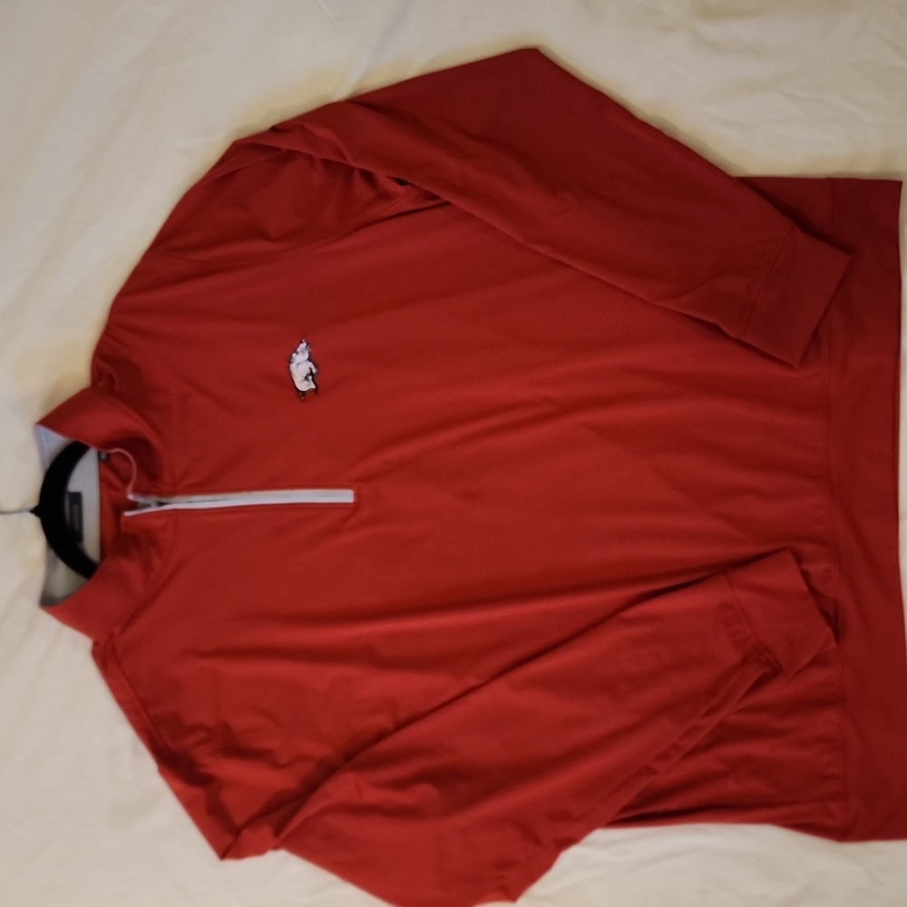 Arkansas Razorback long sleeve pullover
